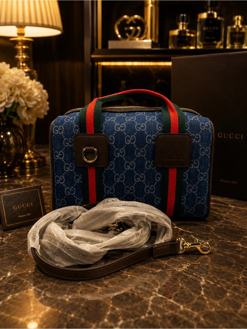 Denim Bag - Picture 2 of 10